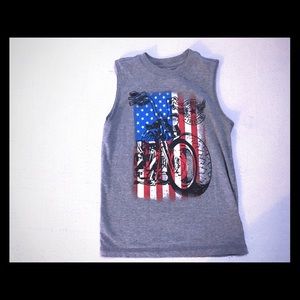 Gray Tank Top